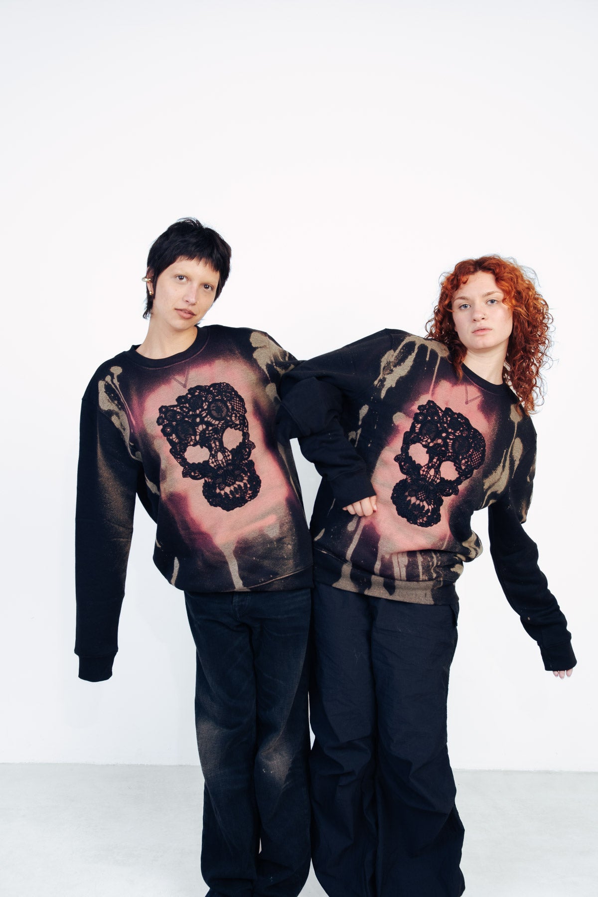 Sudadera calavera