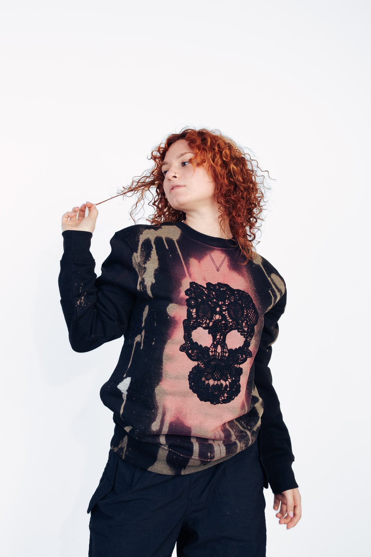 Sudadera calavera