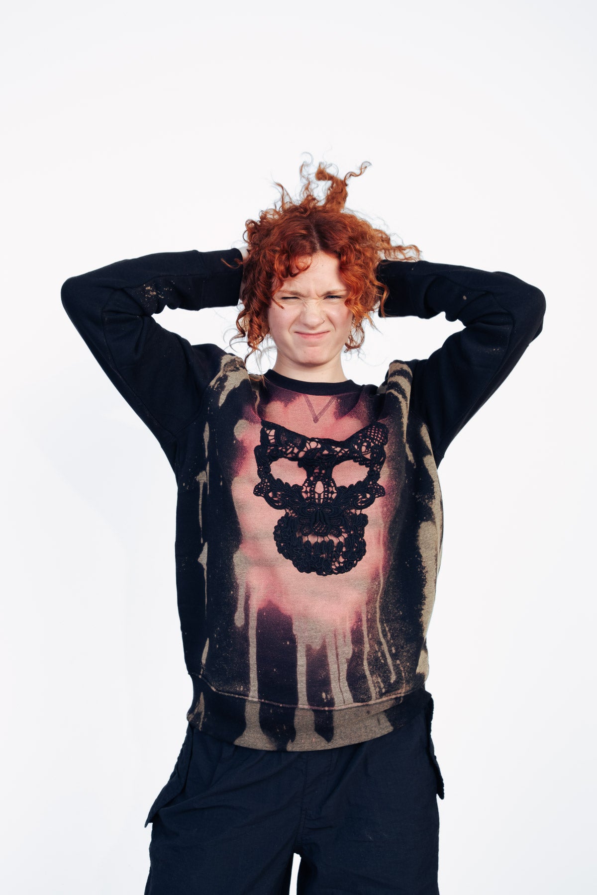 Sudadera calavera