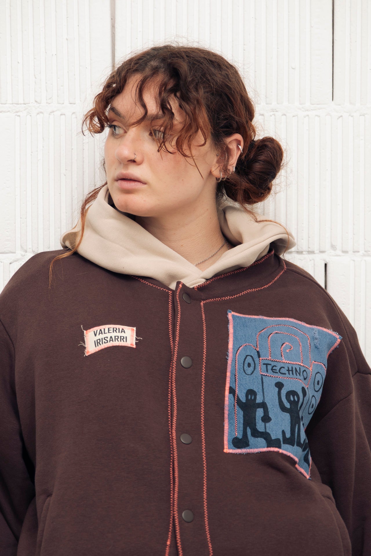 A. Sonido Máquina – Techno Patch Jacket