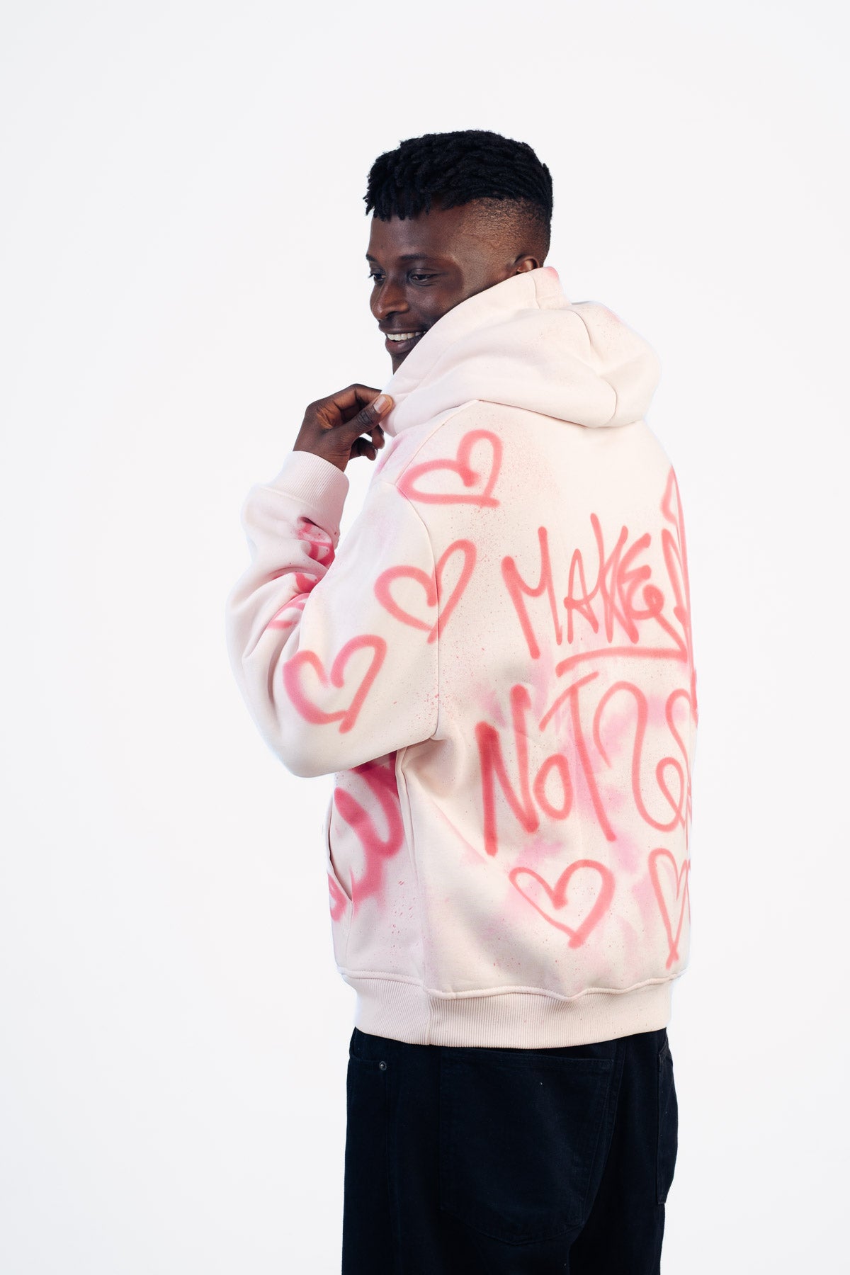 Sudadera guindilla rosa