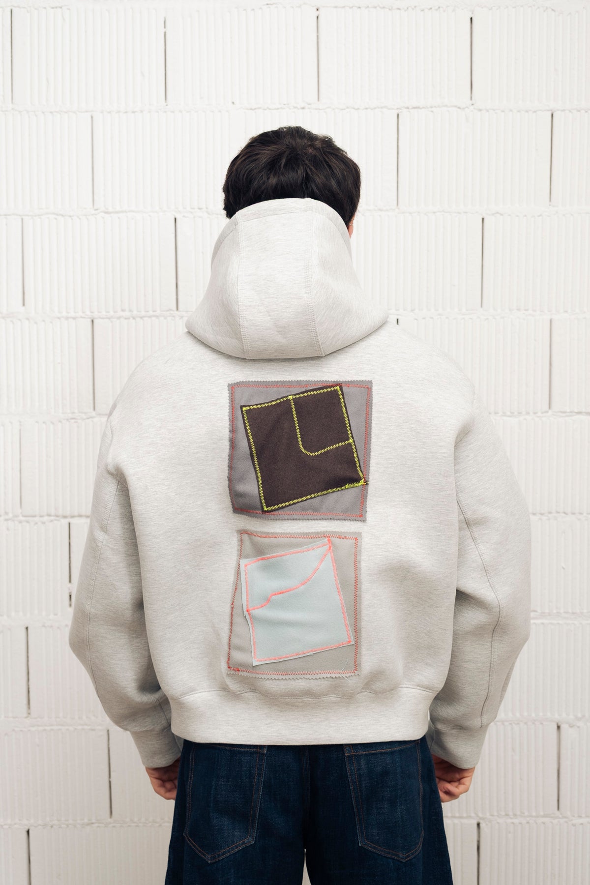 A. Sudadera NeoGrey Tiles 90