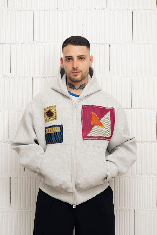 A. Sudadera NeoGrey Tiles 90