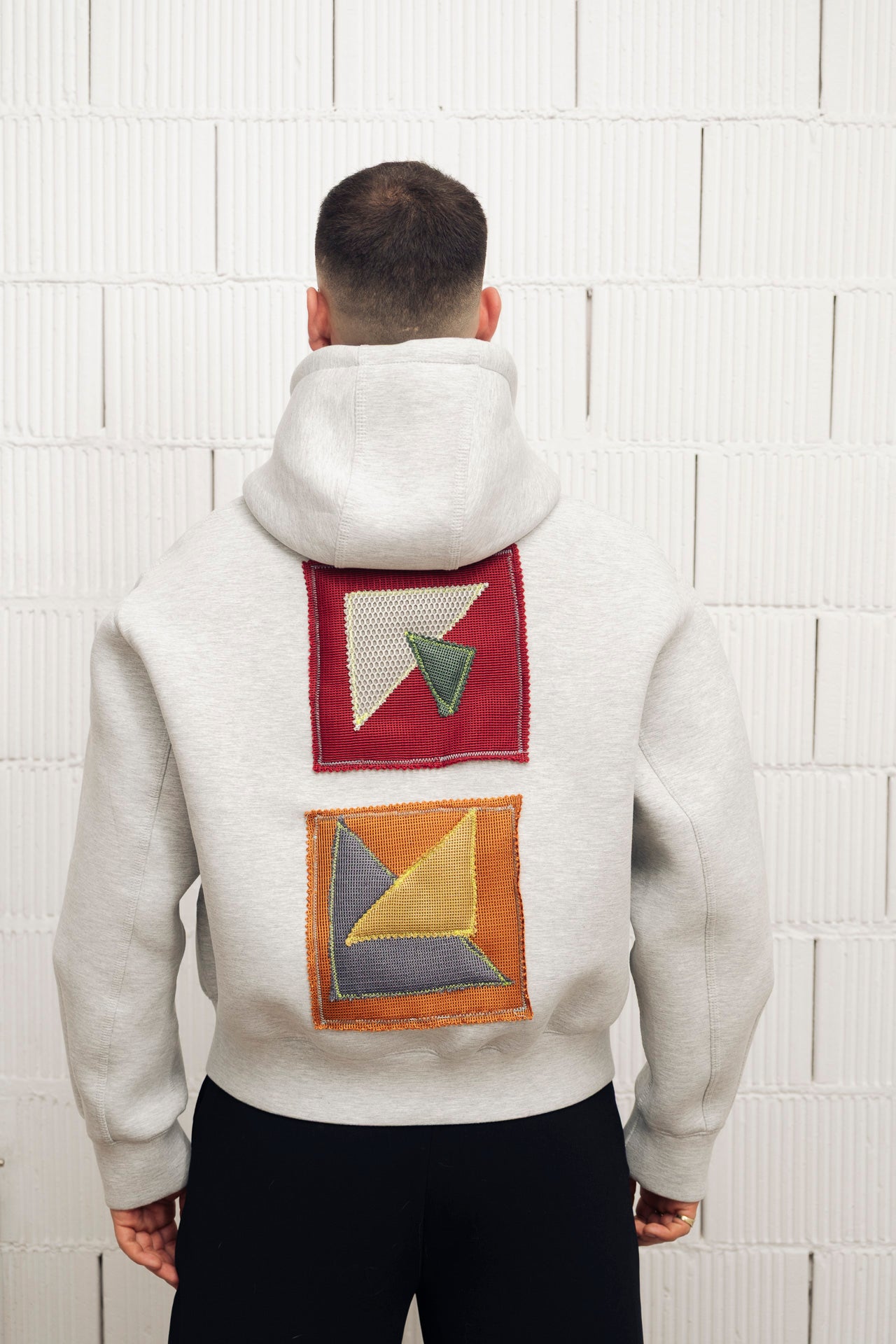 A. Sudadera NeoGrey Tiles 90