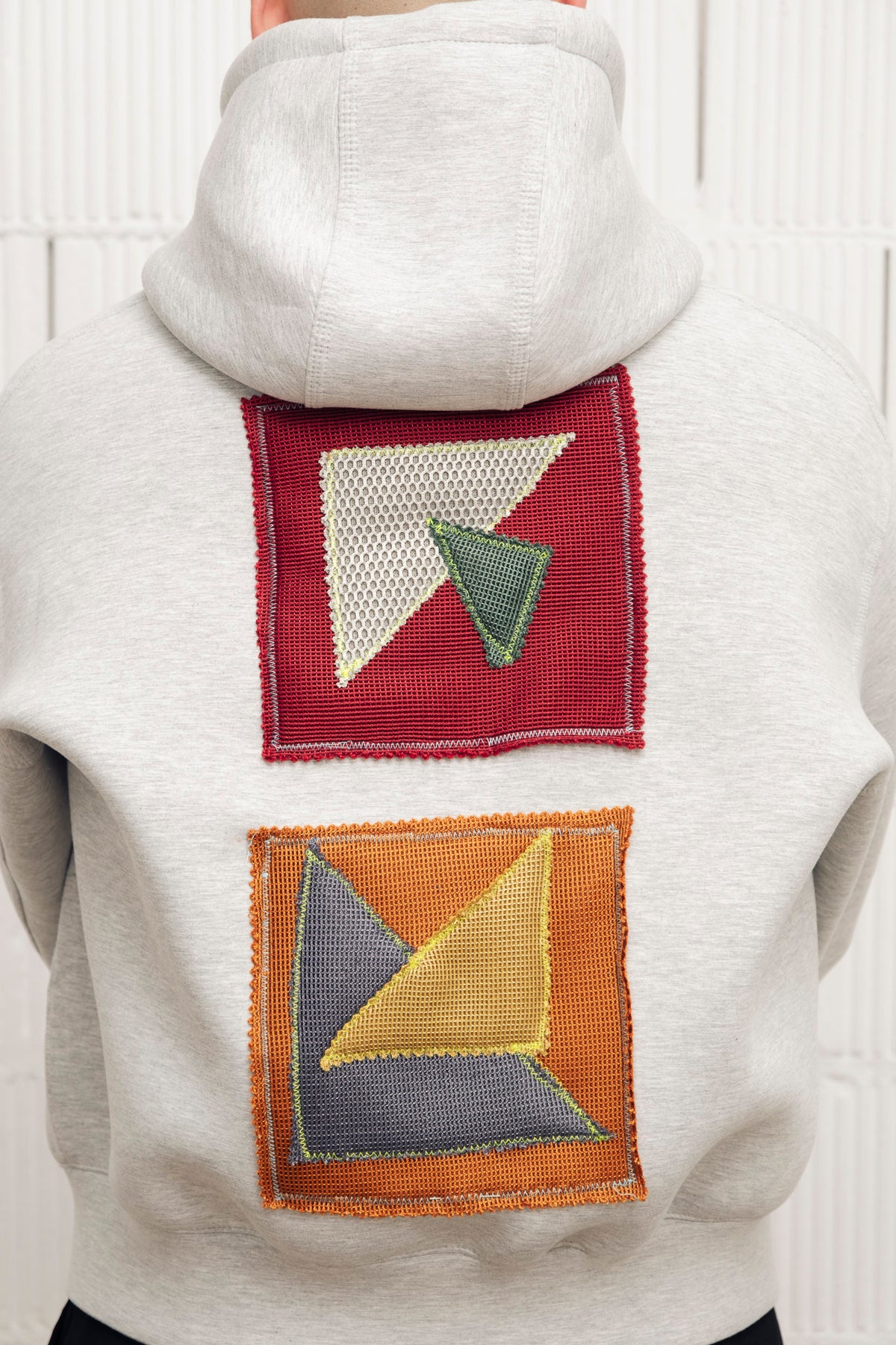 A. Sudadera NeoGrey Tiles 90