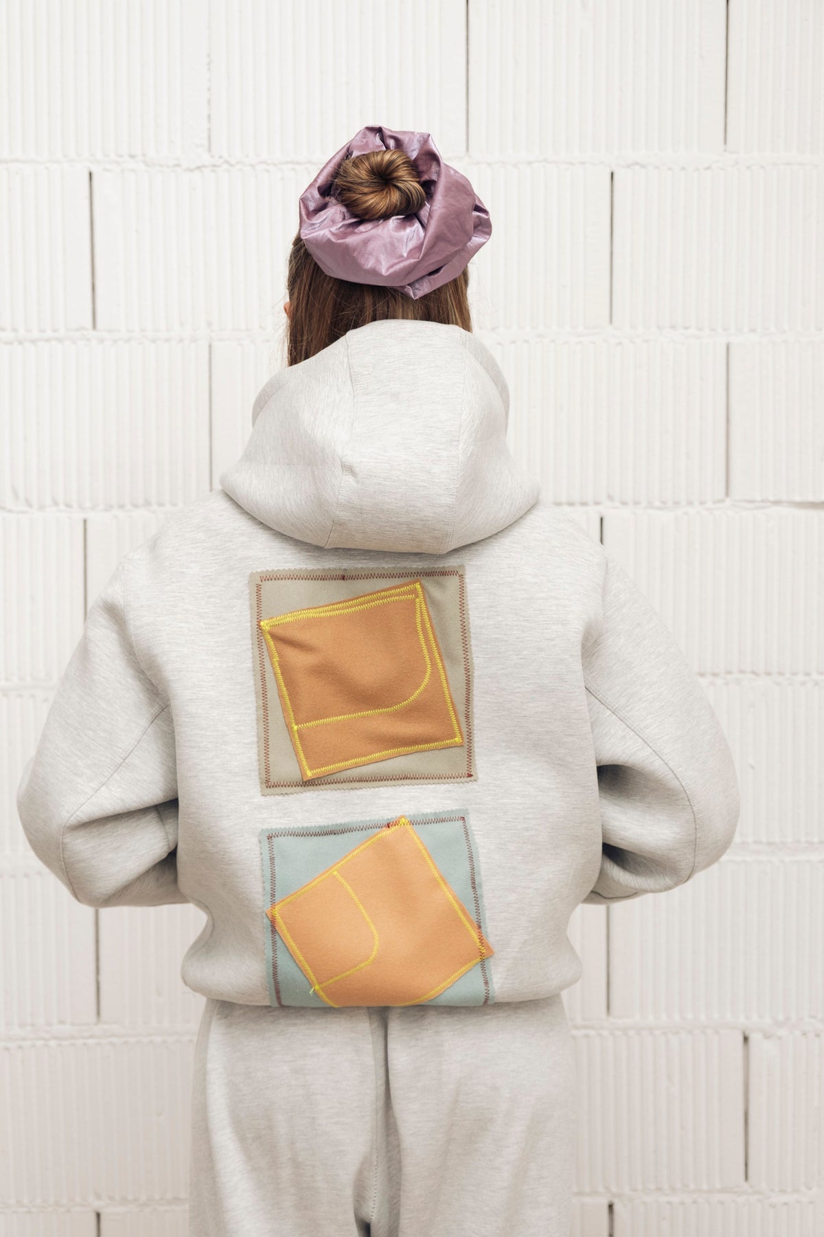 A. Sudadera NeoGrey Tiles 90