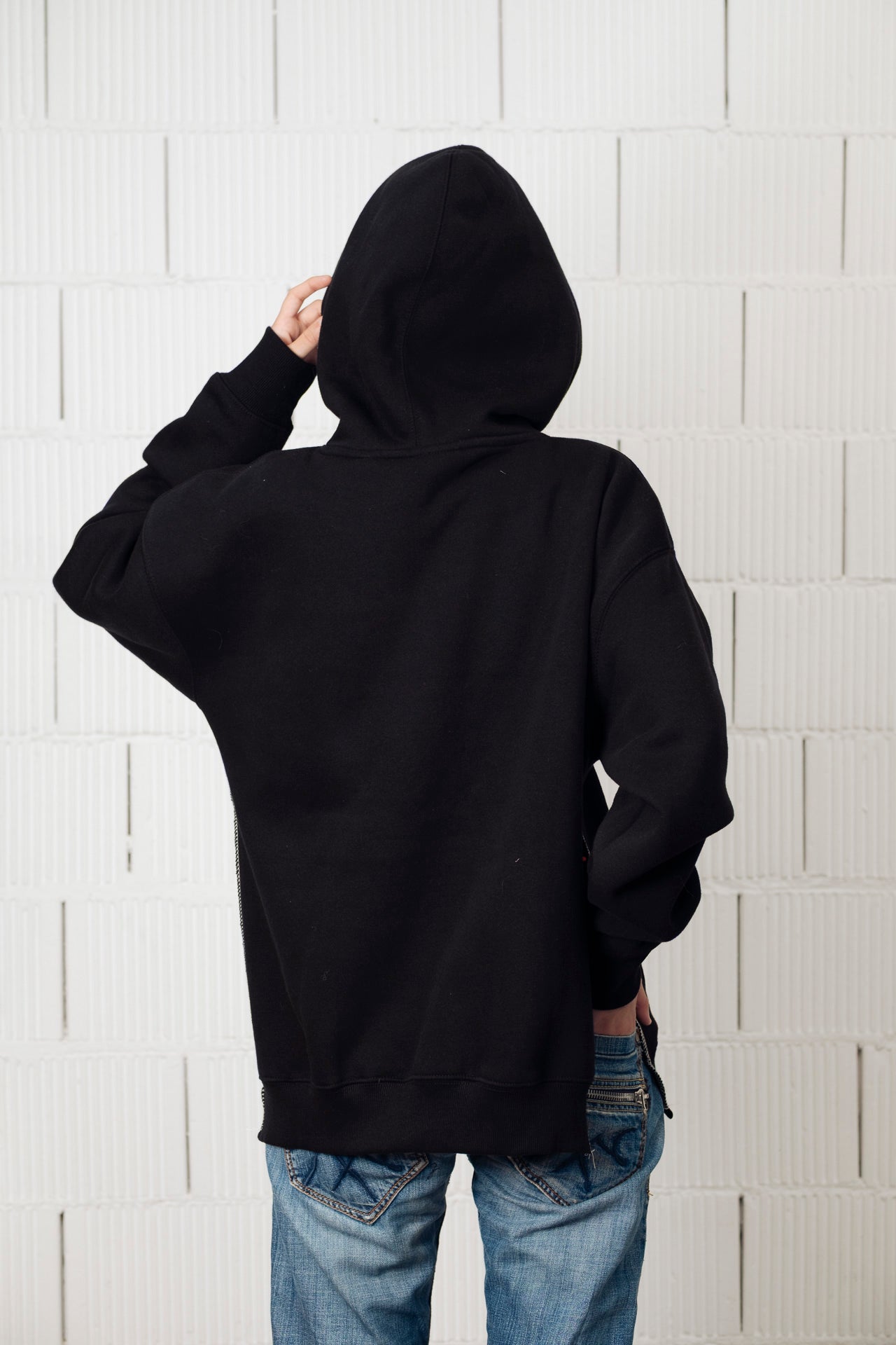 A. Machine Noise Hoodie – Disco Reflect