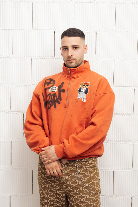 A. Machine Noise Half Zip – Acid Bear