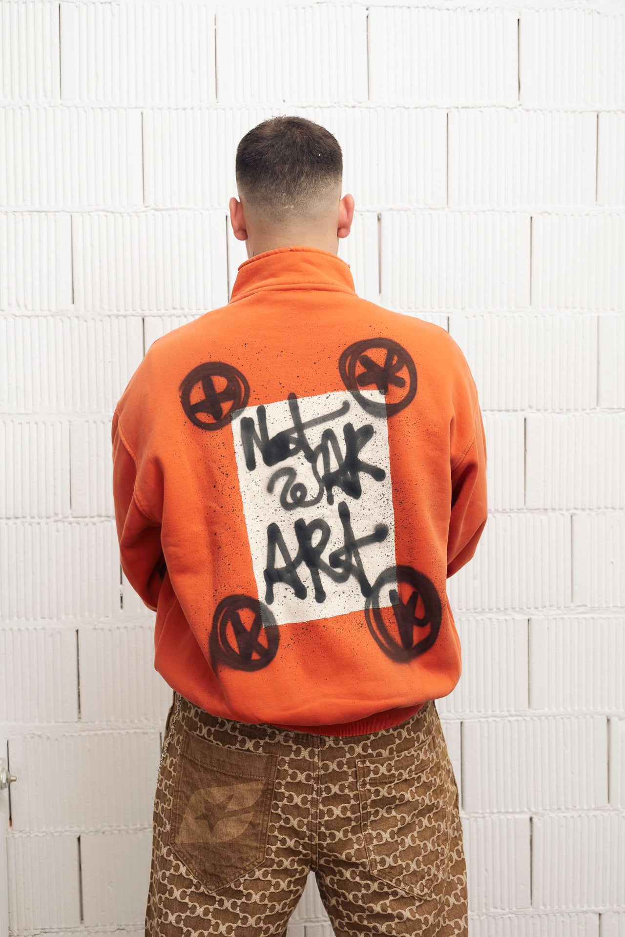 A. Machine Noise Half Zip – Acid Bear