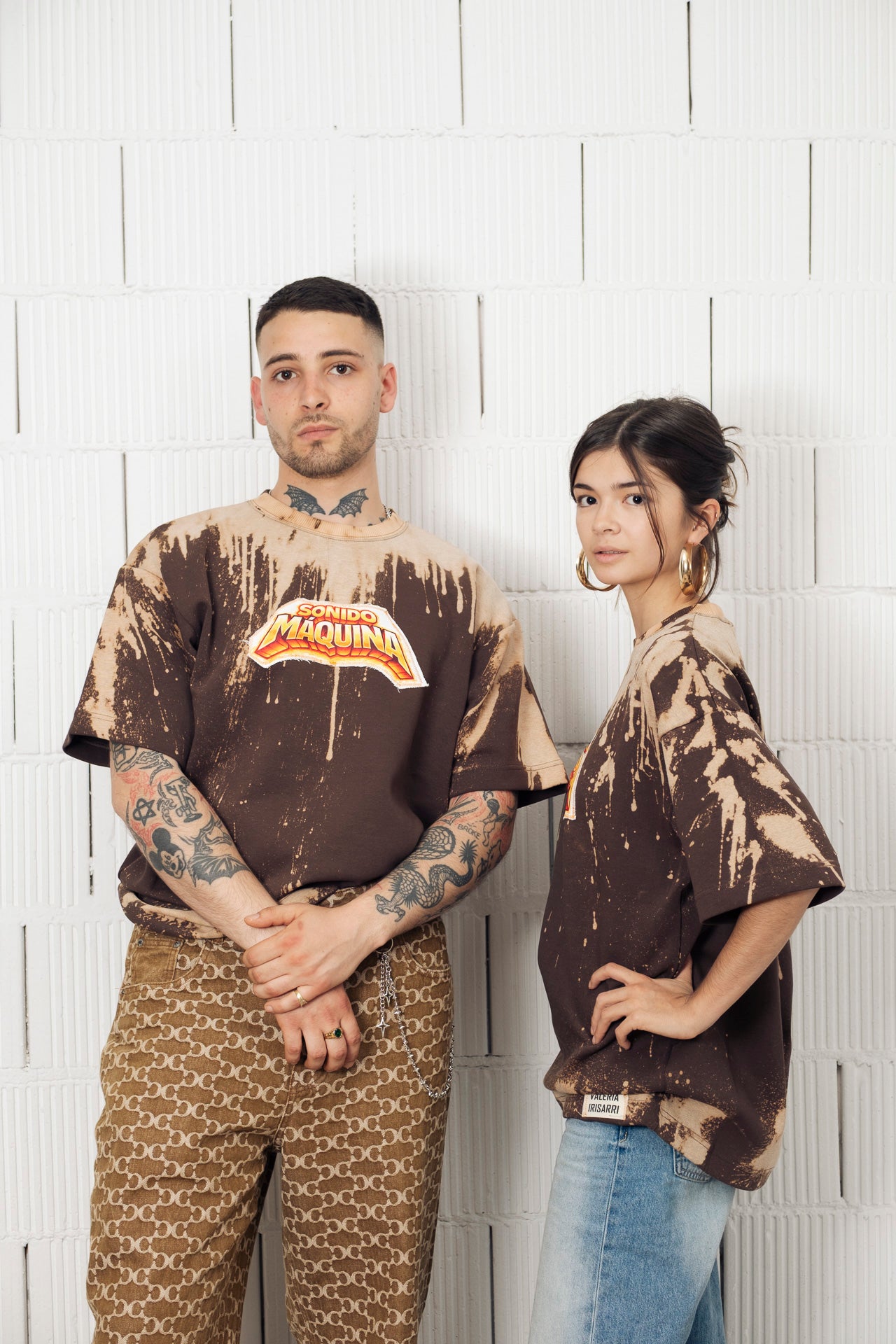 A. Machine Noise T-Shirt – Sonido Maquina Logo
