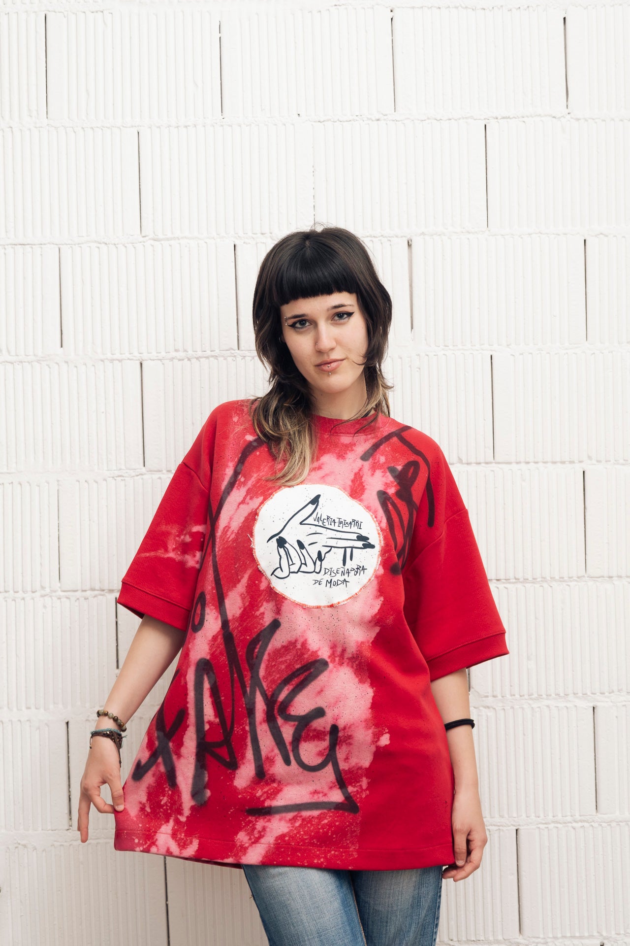 A. Machine Noise T-Shirt – LOGO V.I