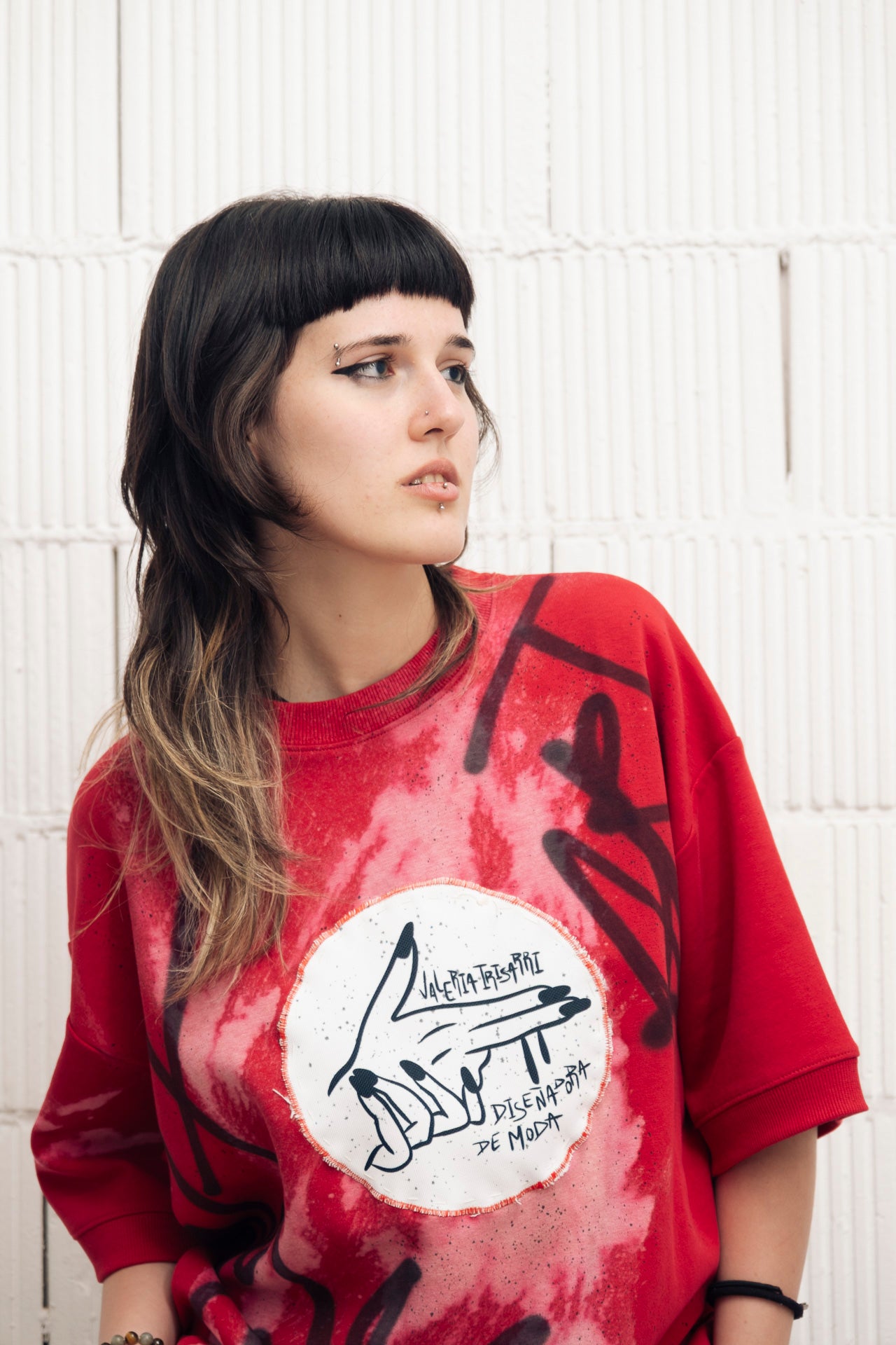 A. Machine Noise T-Shirt – LOGO V.I