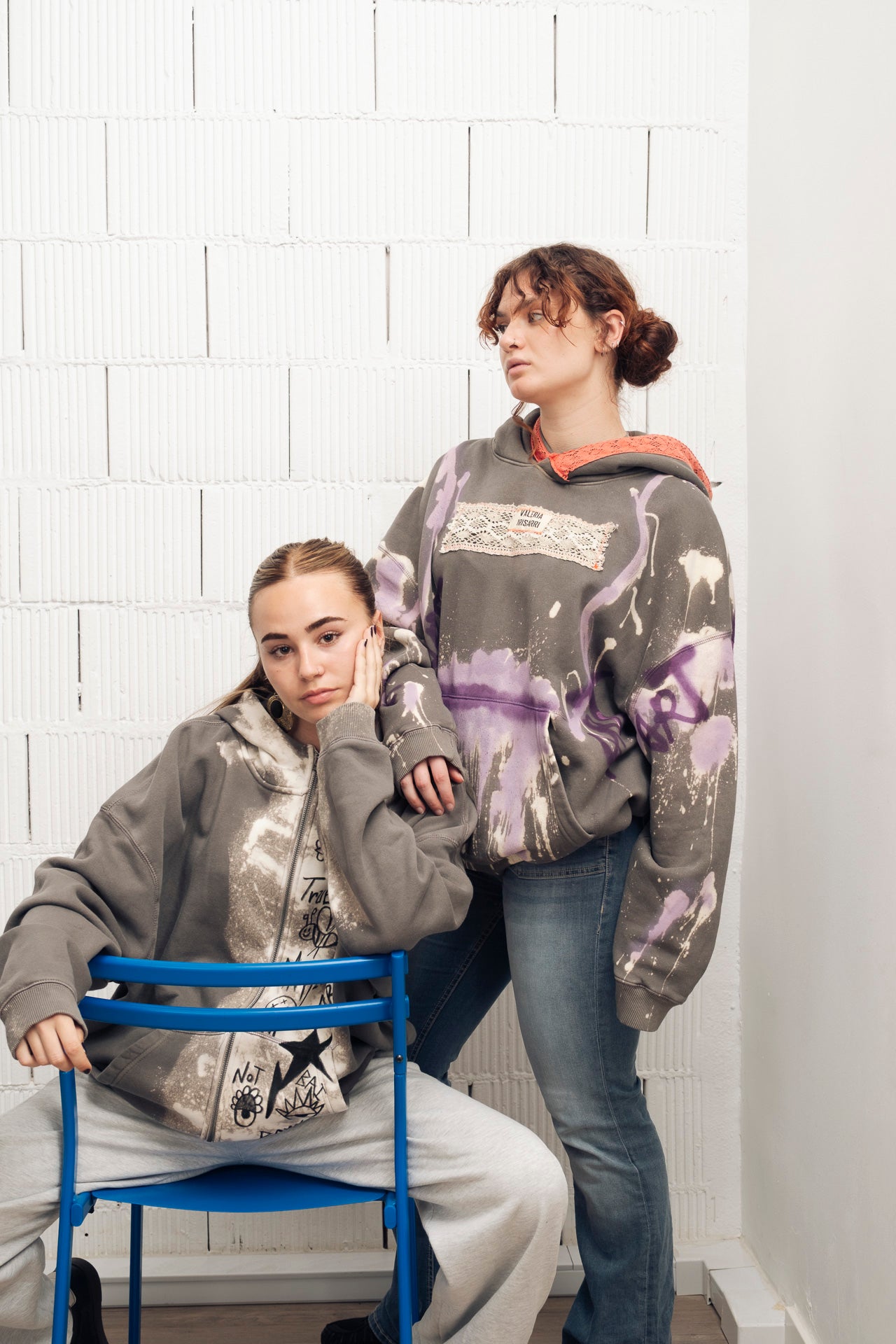 A. Machine Noise Zip Hoodie – Dream Tags