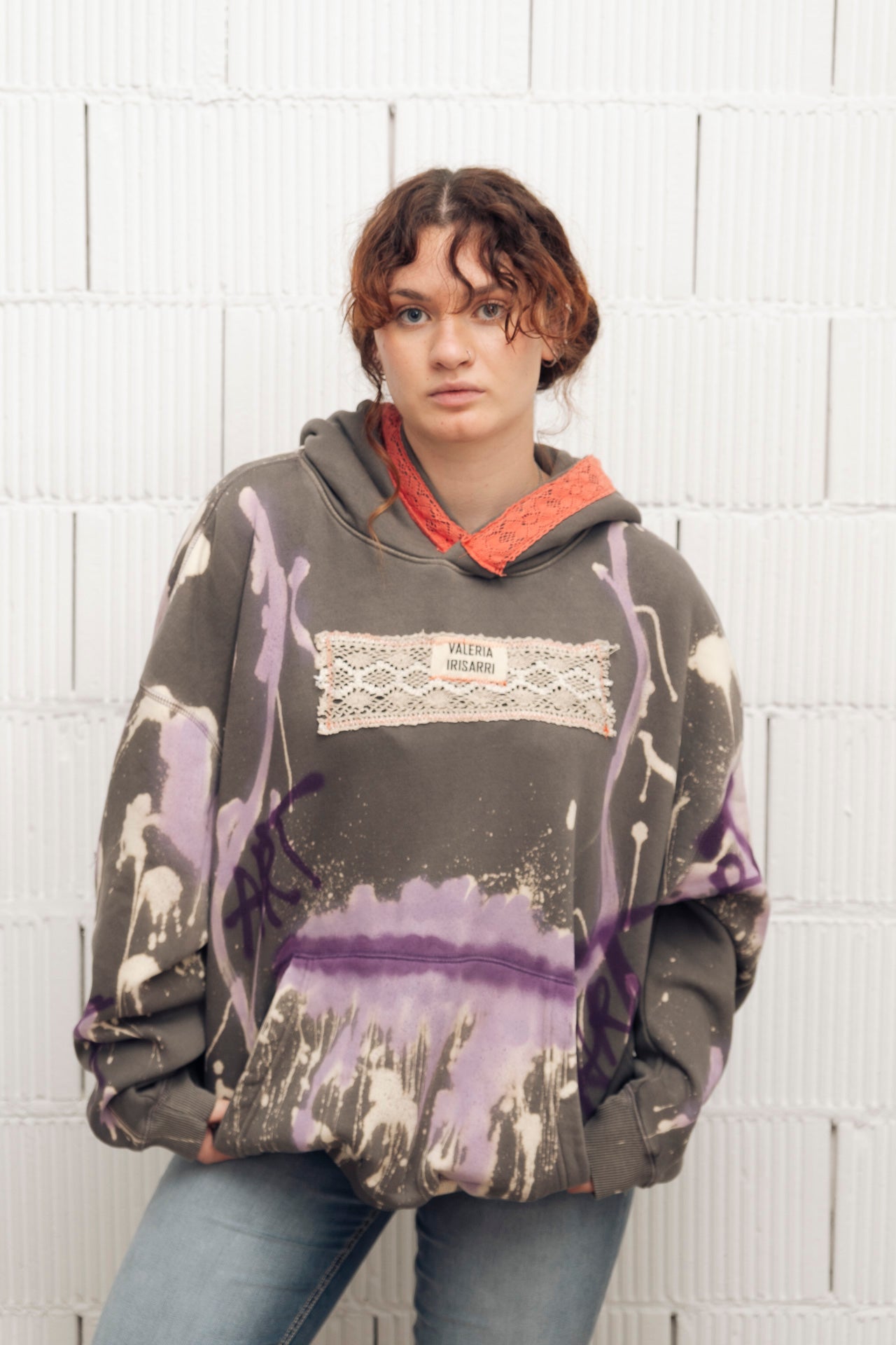 A. Machine Noise Hoodie – Acid Fade