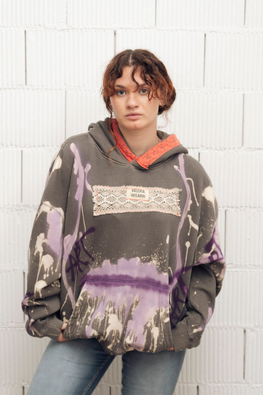 A. Machine Noise Hoodie – Acid Fade