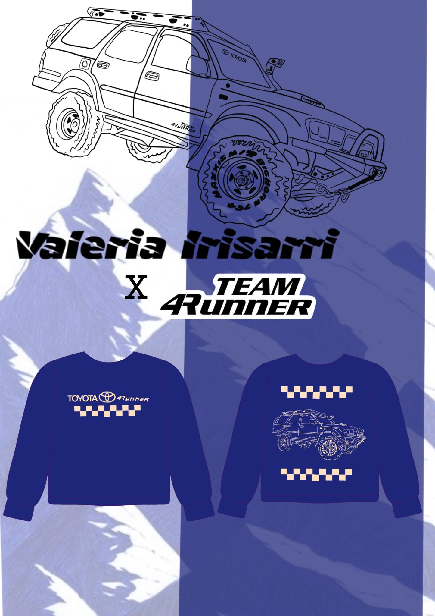 Sudadera Toyota 4runner