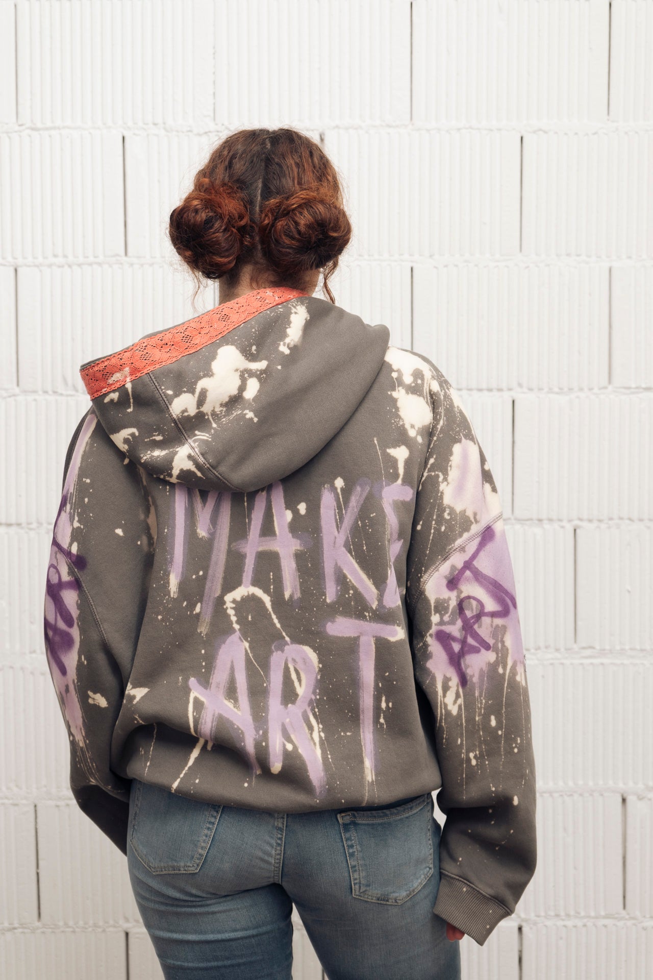 A. Machine Noise Hoodie – Acid Fade