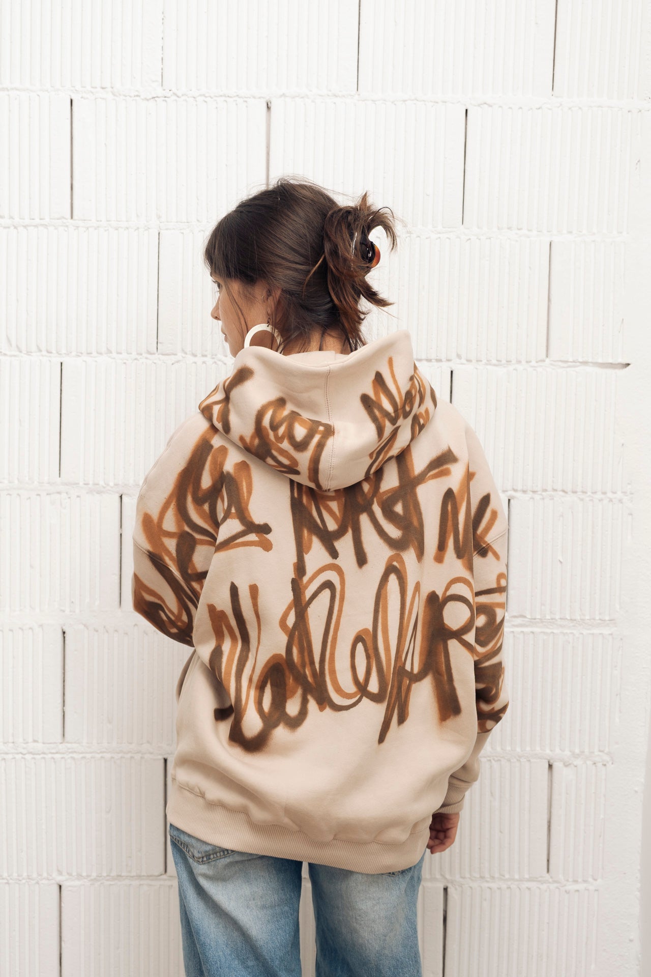 A. Machine Noise Hoodie - BEAR TAG