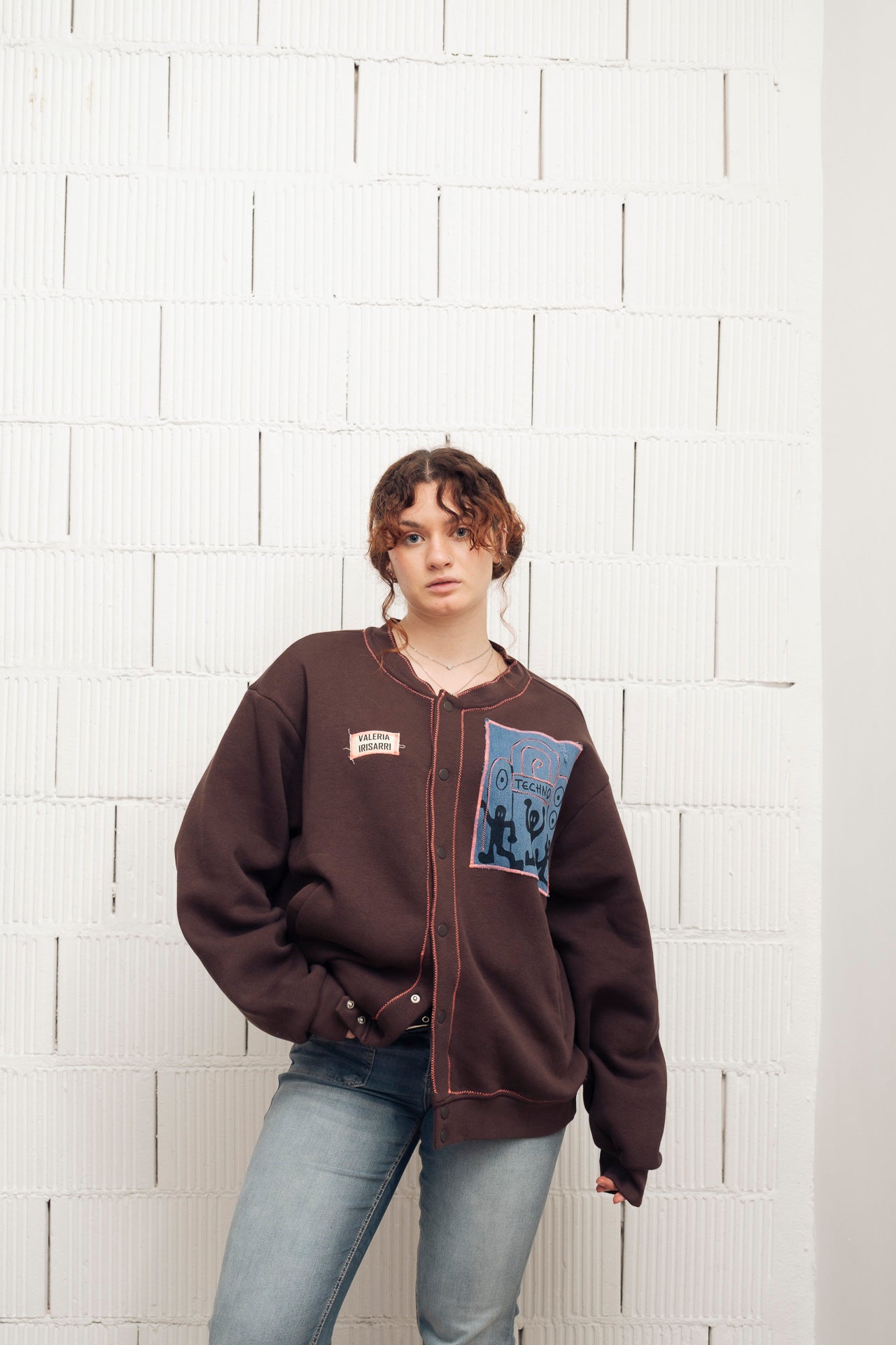 A. Sonido Máquina – Techno Patch Jacket