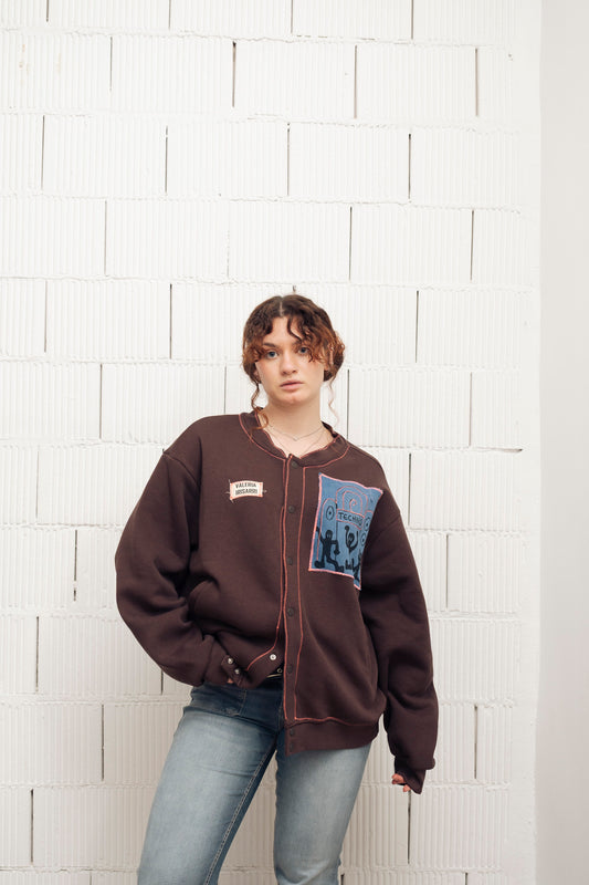 A. Sonido Máquina – Techno Patch Jacket