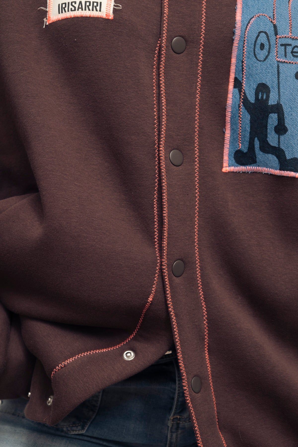 A. Sonido Máquina – Techno Patch Jacket