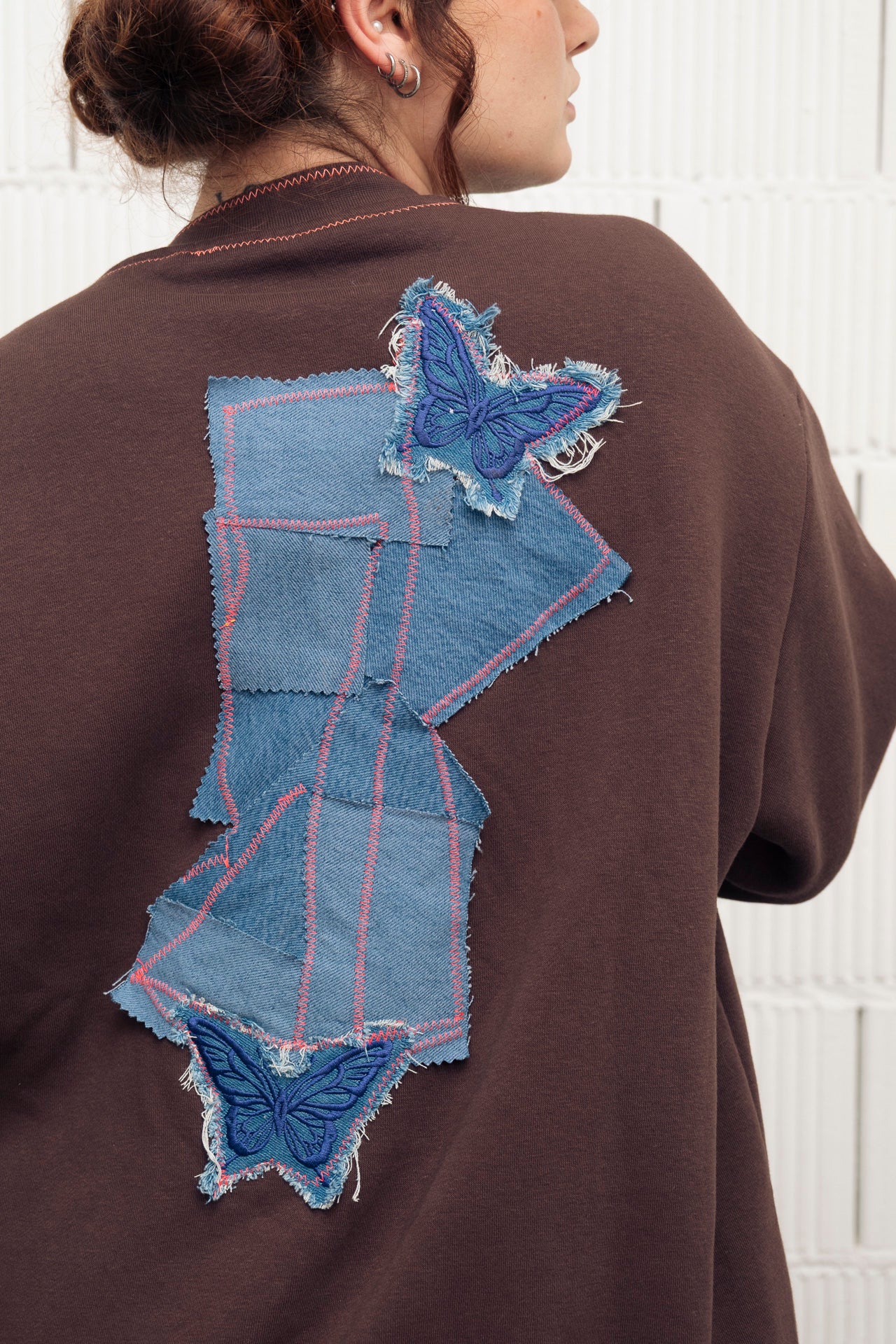 A. Sonido Máquina – Techno Patch Jacket