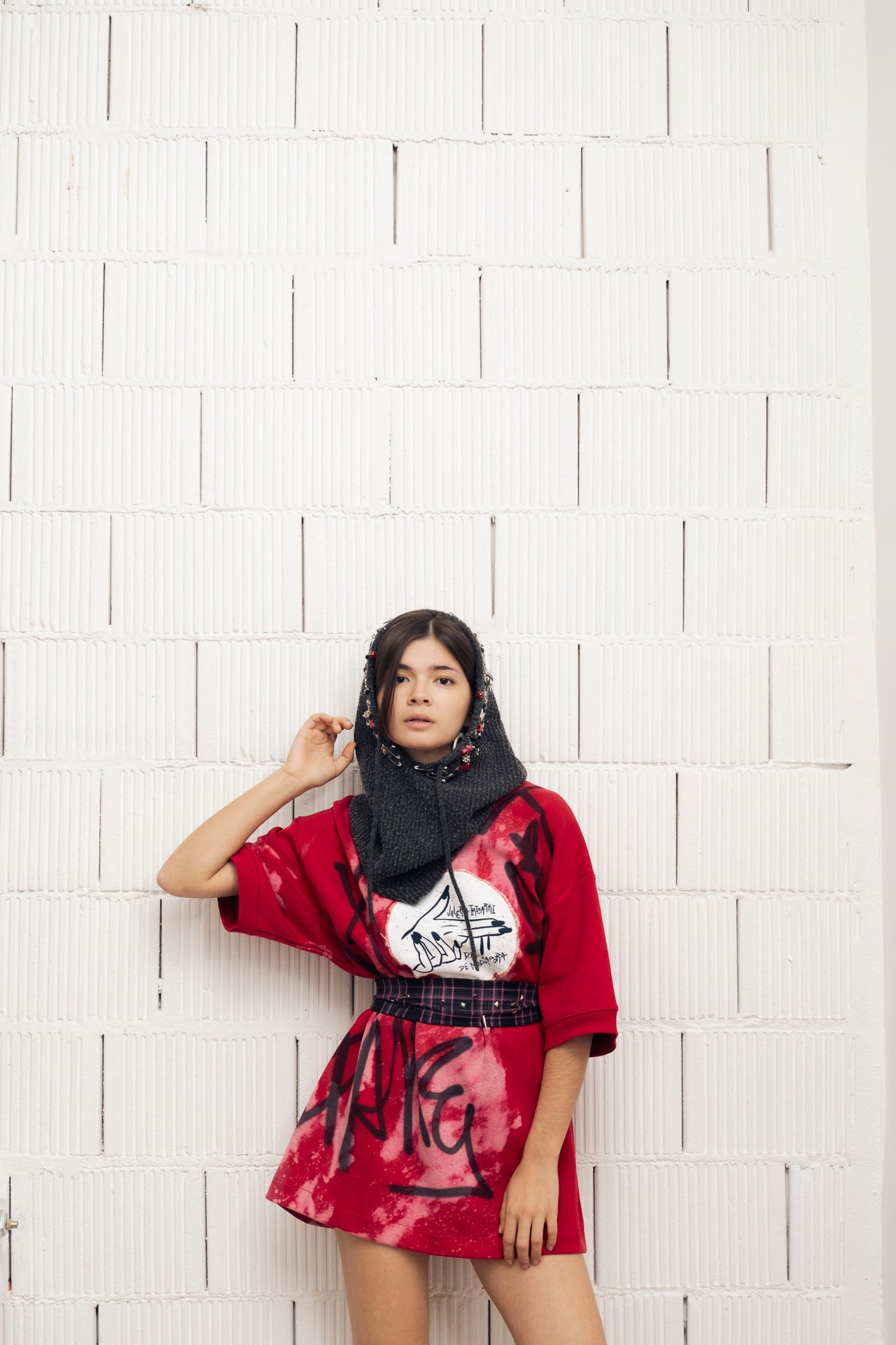 A. Machine Noise T-Shirt – LOGO V.I