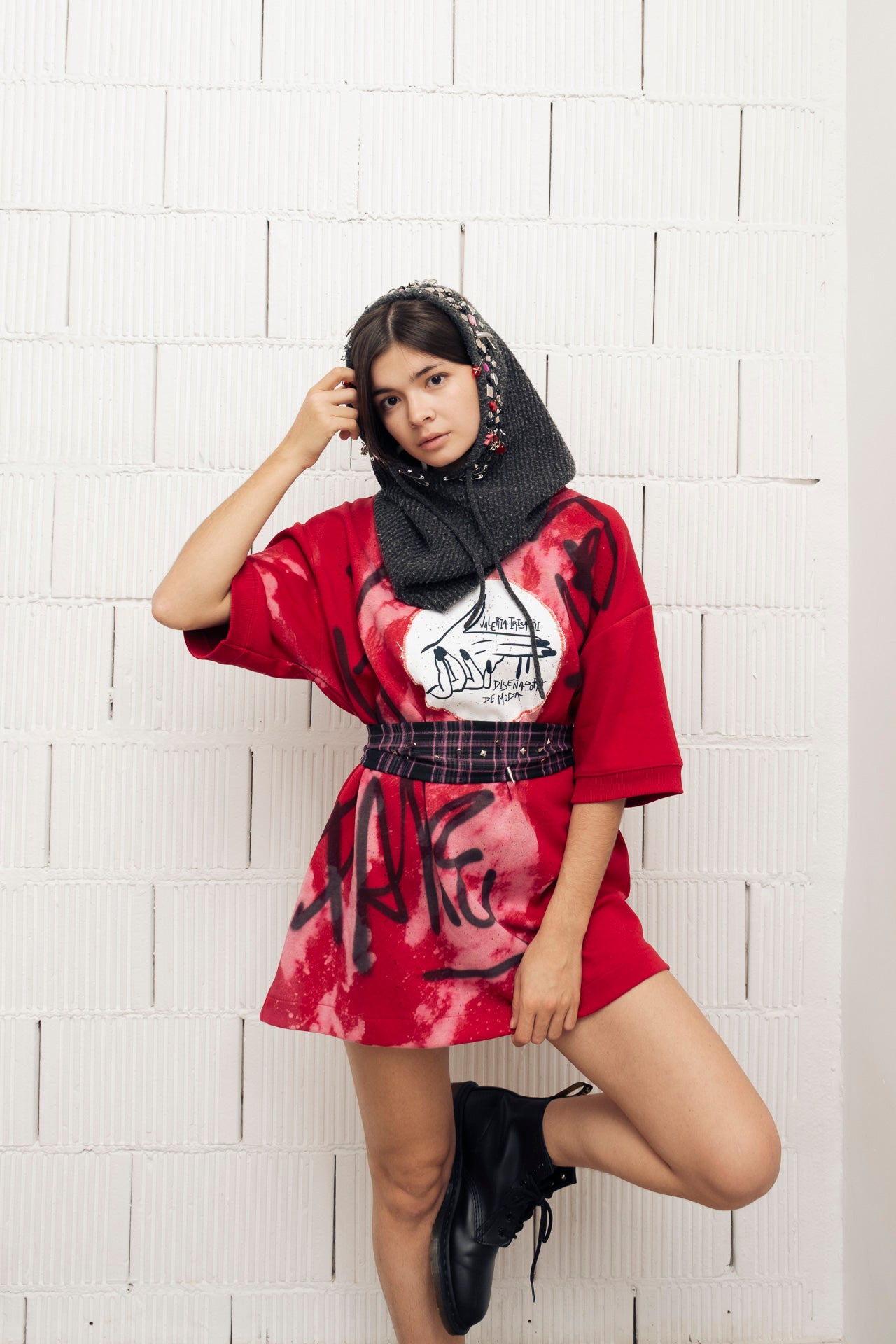 A. Machine Noise T-Shirt – LOGO V.I