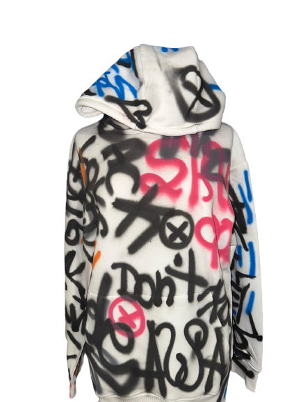 Sudadera grafiti