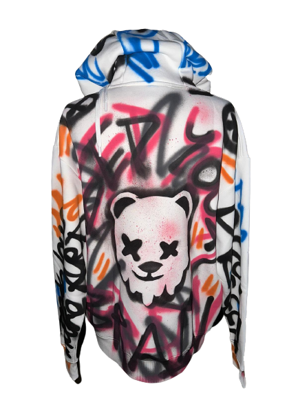 Sudadera grafiti